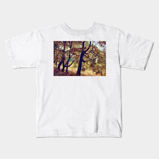 autumn park Kids T-Shirt